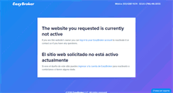 Desktop Screenshot of brokerinmo.easybroker.com