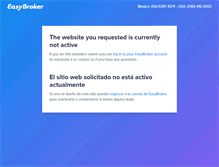 Tablet Screenshot of grciudad.easybroker.com