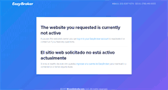 Desktop Screenshot of akdja.easybroker.com