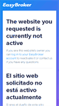 Mobile Screenshot of akdja.easybroker.com
