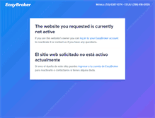 Tablet Screenshot of grupoinmoviliario.easybroker.com